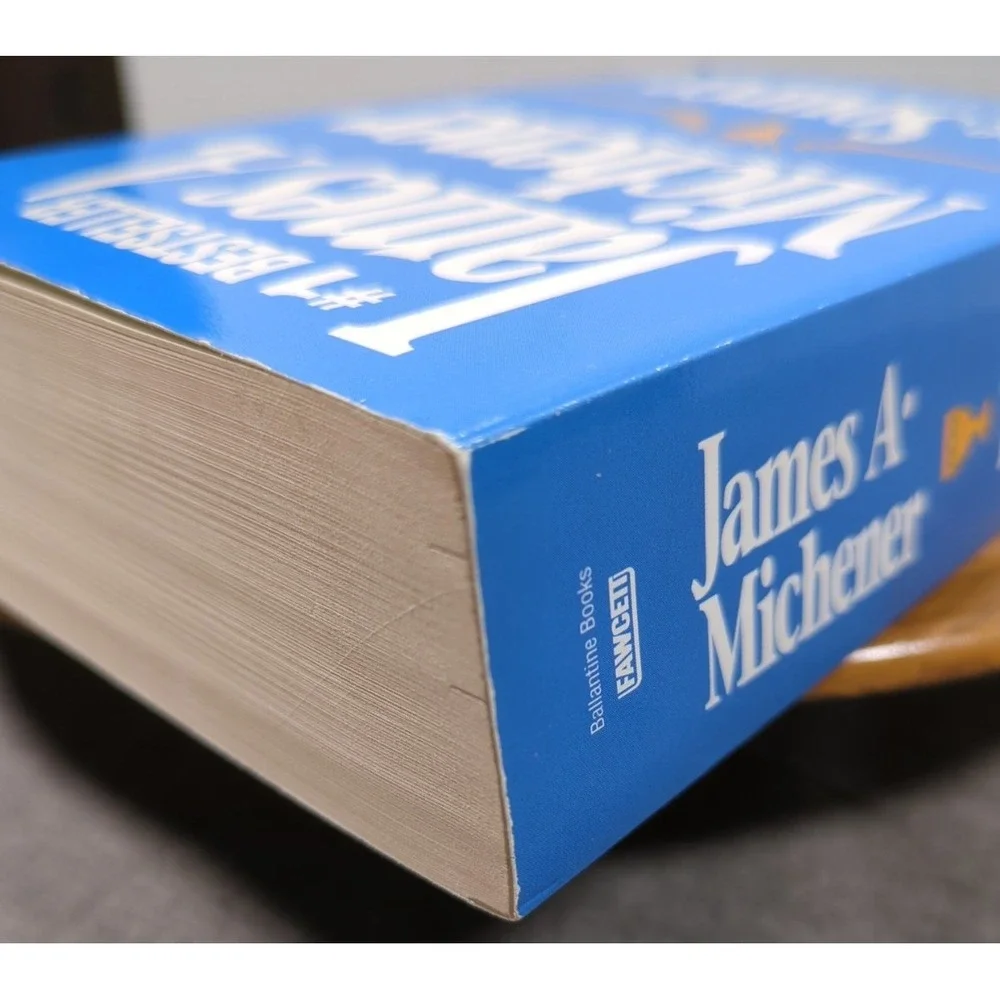 The Source James Michener 1983 Ballantine Books‎ Edition Paperback - LIKE NEW